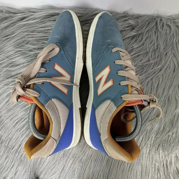 New Balance Numeric 425 Blue Low Casual Skate Lifestyle Sneakers Size 9 - Picture 6 of 10